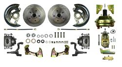 The Right Stuff Front Disc Brake Conversion Kits AFXDC01C