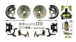 The Right Stuff Front Disc Brake Conversion Kits AFXDC01CS