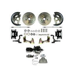 The Right Stuff Street Series Disc Brake Conversion Kits AFXDC01CSY