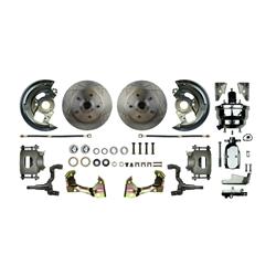 The Right Stuff Front Disc Brake Conversion Kits AFXDC01CX