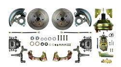 The Right Stuff Front Disc Brake Conversion Kits AFXDC01D