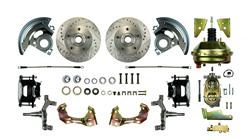The Right Stuff Front Disc Brake Conversion Show 'N Go Kits AFXDC01DS