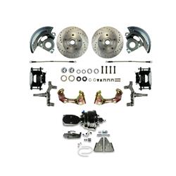 The Right Stuff Street Series Disc Brake Conversion Kits AFXDC01DSY