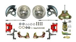 The Right Stuff Front Disc Brake Conversion Show 'N Go Kits AFXDC01DZ