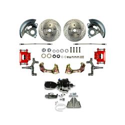 The Right Stuff Street Series Disc Brake Conversion Kits AFXDC01DZY