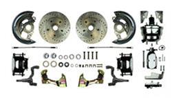The Right Stuff Front Disc Brake Conversion Kits AFXDC02CSX