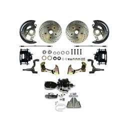 The Right Stuff Street Series Disc Brake Conversion Kits AFXDC02CSY