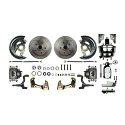 The Right Stuff Front Disc Brake Conversion Kits AFXDC02CX
