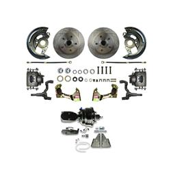 The Right Stuff Street Series Disc Brake Conversion Kits AFXDC02CY