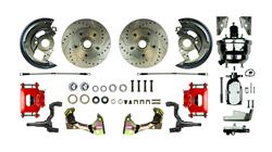 The Right Stuff Front Disc Brake Conversion Show Stopper Power Kits AFXDC02CZX