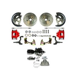 The Right Stuff Street Series Disc Brake Conversion Kits AFXDC02CZY