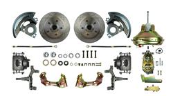 The Right Stuff Front Disc Brake Conversion Kits AFXDC02D