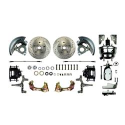 The Right Stuff Front Disc Brake Conversion Show 'N Go Kits AFXDC02DSX