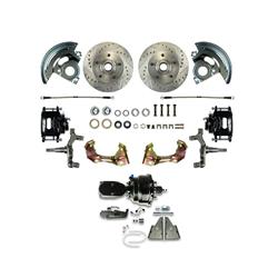 The Right Stuff Street Series Disc Brake Conversion Kits AFXDC02DSY