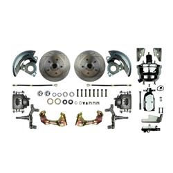 The Right Stuff Street Series Disc Brake Conversion Kits AFXDC02DX