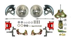 The Right Stuff Street Series Disc Brake Conversion Kits AFXDC02DZ