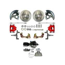 The Right Stuff Street Series Disc Brake Conversion Kits AFXDC02DZY