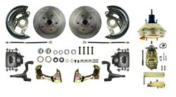 The Right Stuff Front Disc Brake Conversion Kits AFXDC03C