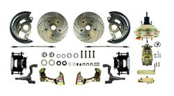 The Right Stuff Front Disc Brake Conversion Kits for 1962-1967 CHEVY II - AFXDC03CS