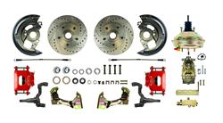 The Right Stuff Street Series Disc Brake Conversion Kits for 1962-1967 CHEVY II - AFXDC03CZ