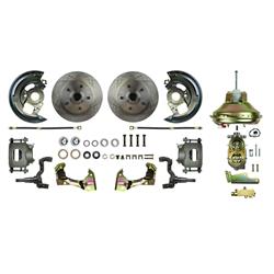 The Right Stuff Front Disc Brake Conversion Kits AFXDC06C