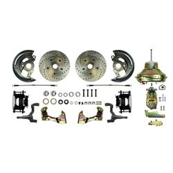 The Right Stuff Street Series Disc Brake Conversion Kits AFXDC06CS