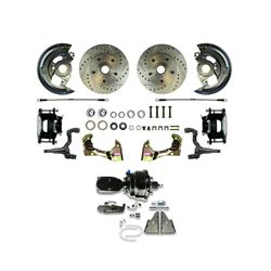 The Right Stuff Street Series Disc Brake Conversion Kits AFXDC06CSY