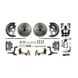 The Right Stuff Street Series Disc Brake Conversion Kits AFXDC06CX
