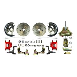 The Right Stuff Street Series Disc Brake Conversion Kits AFXDC06CZ