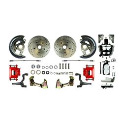 The Right Stuff Street Series Disc Brake Conversion Kits AFXDC06CZX