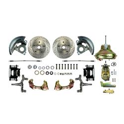 The Right Stuff Street Series Disc Brake Conversion Kits AFXDC06DS