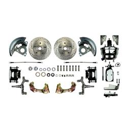 The Right Stuff Street Series Disc Brake Conversion Kits AFXDC06DSX