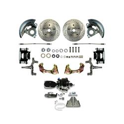 The Right Stuff Street Series Disc Brake Conversion Kits AFXDC06DSY