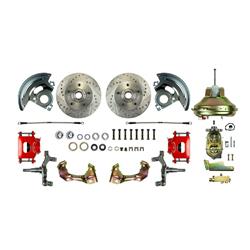 The Right Stuff Street Series Disc Brake Conversion Kits AFXDC06DZ