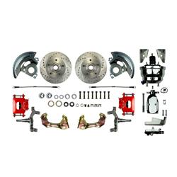 The Right Stuff Street Series Disc Brake Conversion Kits AFXDC06DZX