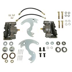 The Right Stuff AFXDC145 The Right Stuff Disc Brake Kit Components