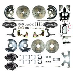 The Right Stuff Performance Series Front and Rear Disc Brake Conversion Kits AFXDC21CSX