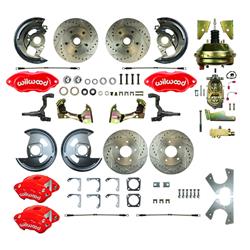 The Right Stuff Performance Series Front and Rear Disc Brake Conversion Kits AFXDC21CZ