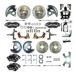 The Right Stuff Performance Series Front and Rear Disc Brake Conversion Kits AFXDC21DSX