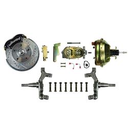 The Right Stuff Performance Series Front Disc Brake Conversion Kits AFXDC32DS