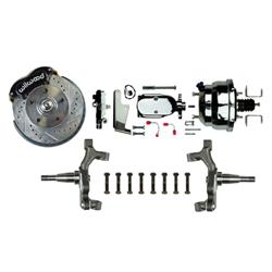 The Right Stuff Front Disc Brake Conversion Kits AFXDC32DSX