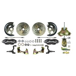 The Right Stuff Front Disc Brake Conversion Kits AFXDC32S