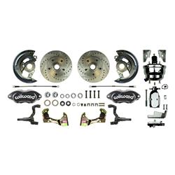 The Right Stuff Front Disc Brake Conversion Kits AFXDC32SX