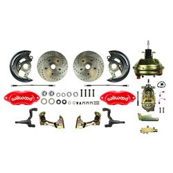 The Right Stuff Front Disc Brake Conversion Kits AFXDC32Z