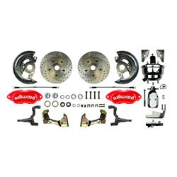 The Right Stuff Front Disc Brake Conversion Kits AFXDC32ZX