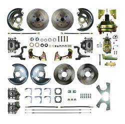 The Right Stuff 4-Wheel Disc Brake Conversion Kits AFXDC41C