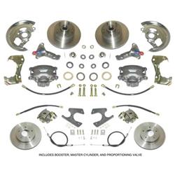 The Right Stuff 4-Wheel Disc Brake Conversion Kits