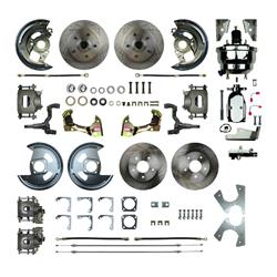 The Right Stuff 4-Wheel Disc Brake Conversion Kits AFXDC41CX