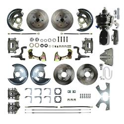 The Right Stuff Street Series Disc Brake Conversion Kits AFXDC41CY