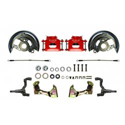 The Right Stuff Disc Brake Kit Components AFXDC41CZX5